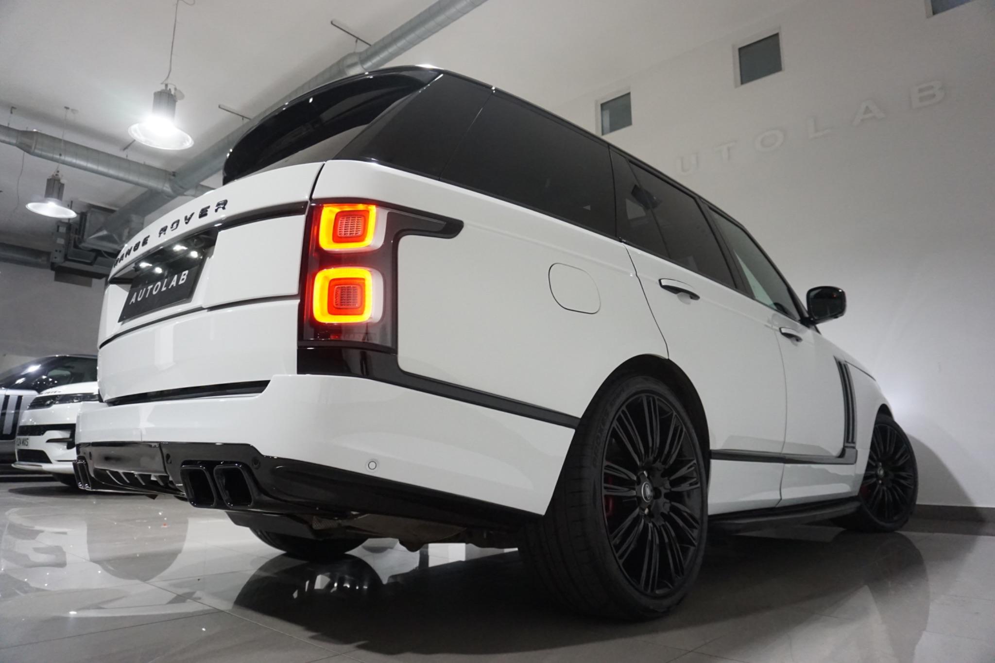 Land Rover Range Rover 4.4 SD V8 Autobiography Auto 4WD Euro 6 (s/s) 5dr